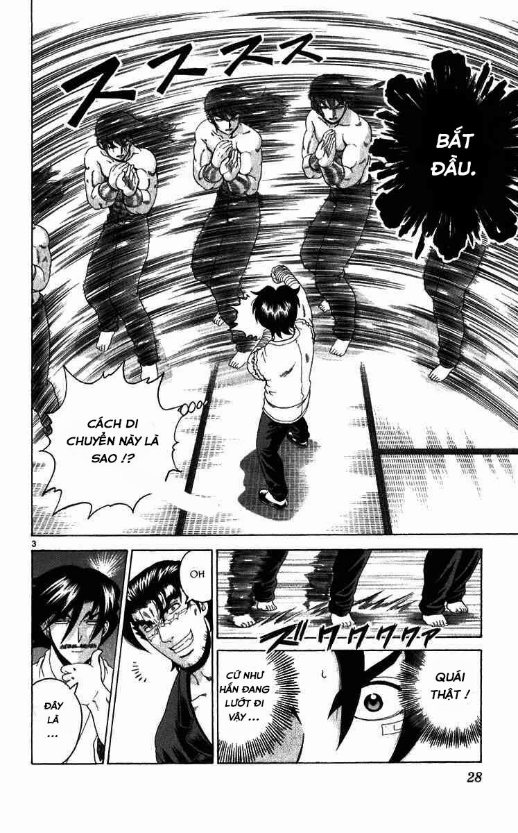 History's Strongest Disciple Kenichi: Chapter 190