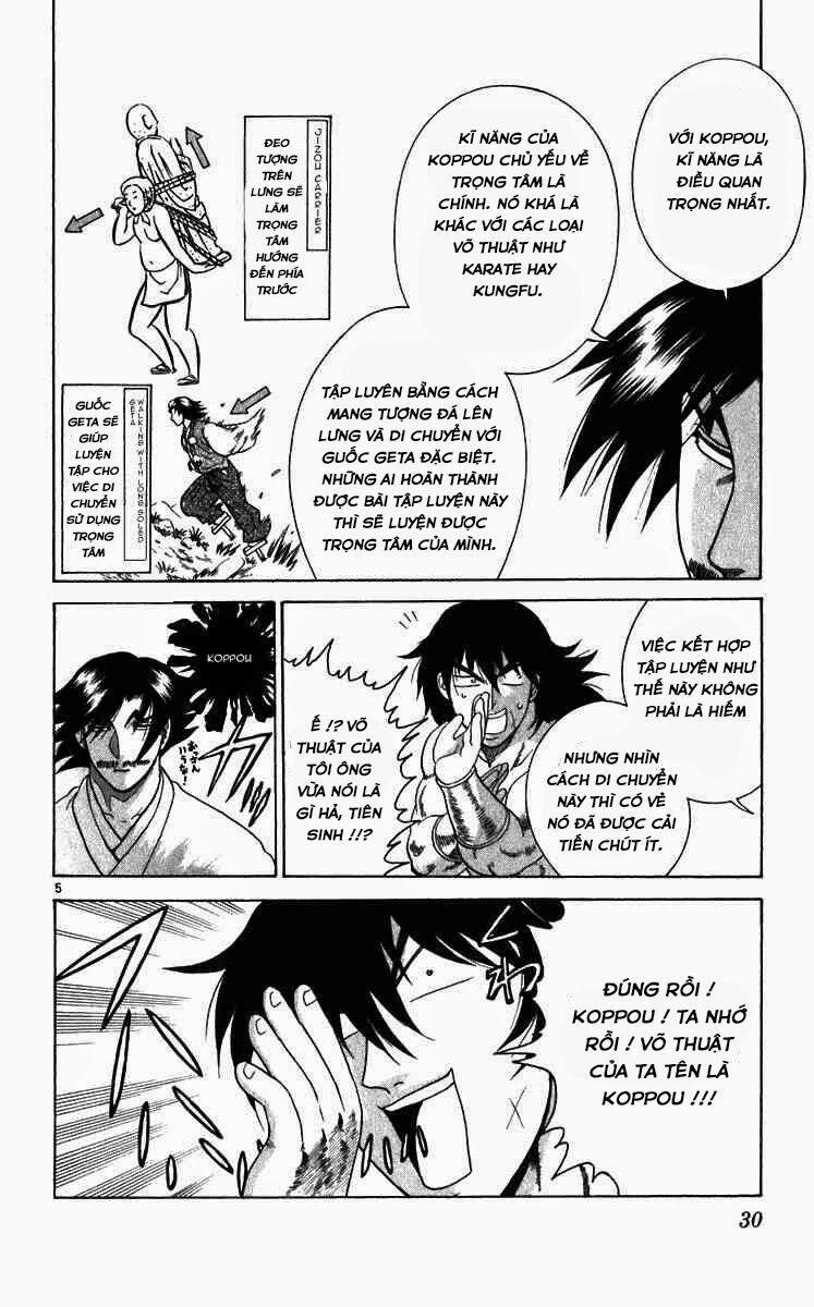 History's Strongest Disciple Kenichi: Chapter 190