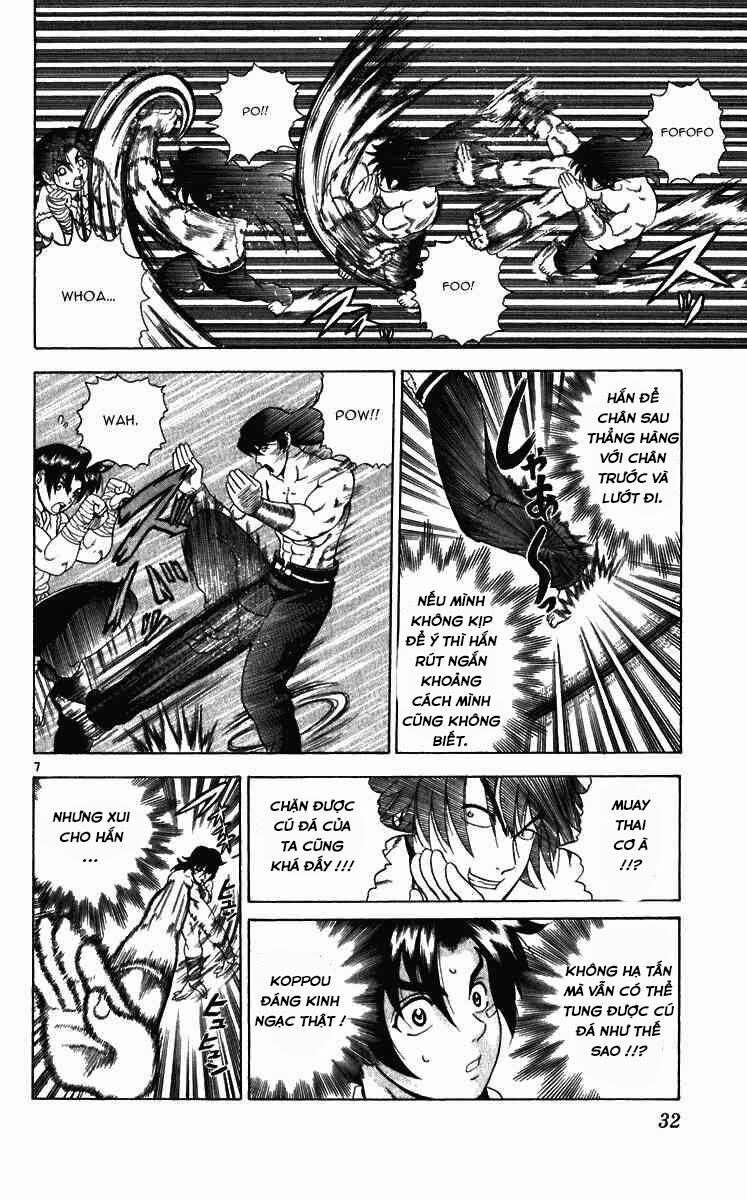 History's Strongest Disciple Kenichi: Chapter 190