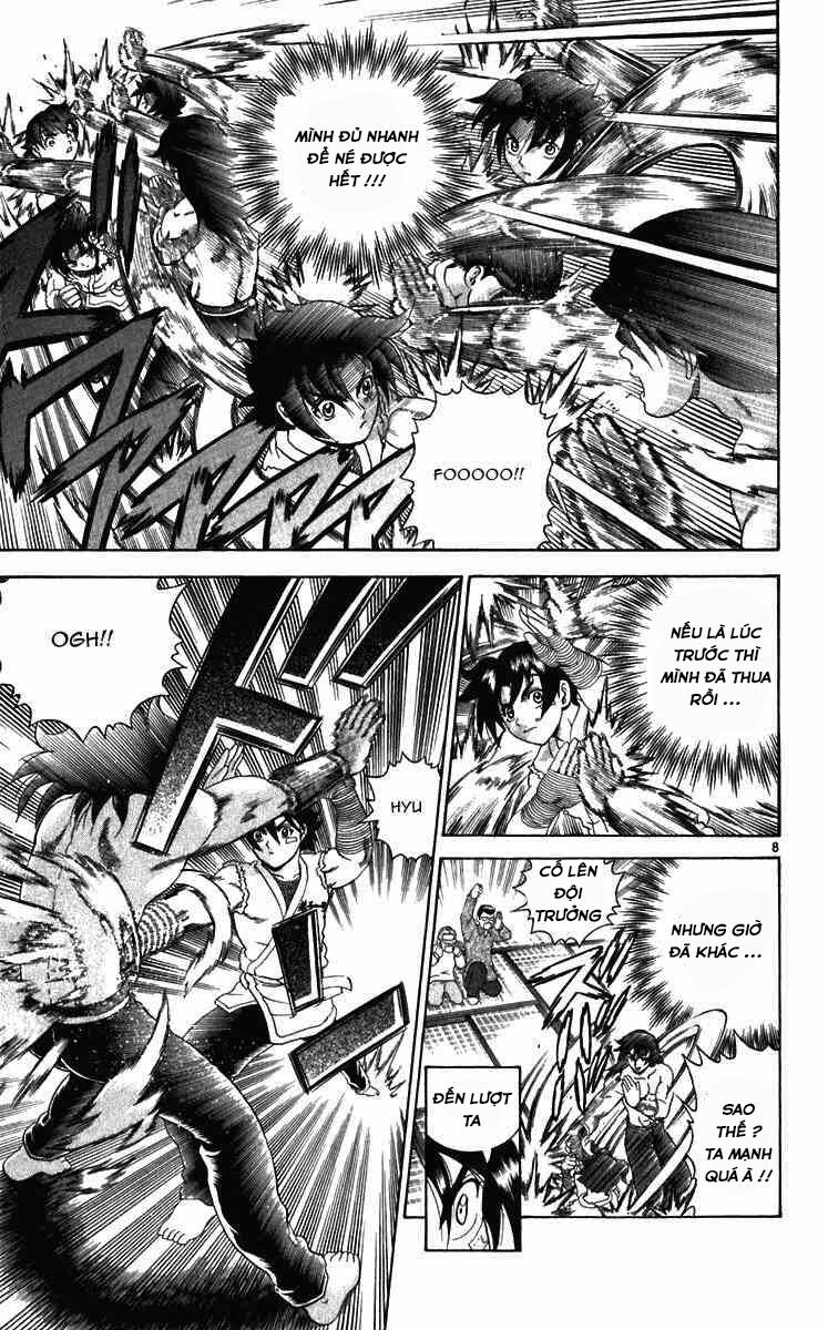 History's Strongest Disciple Kenichi: Chapter 190