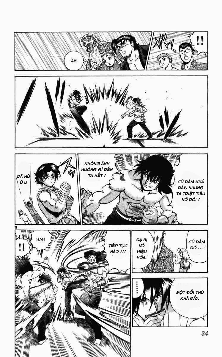 History's Strongest Disciple Kenichi: Chapter 190