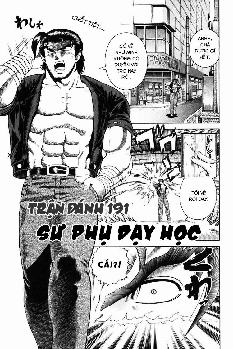 History's Strongest Disciple Kenichi: Chapter 191