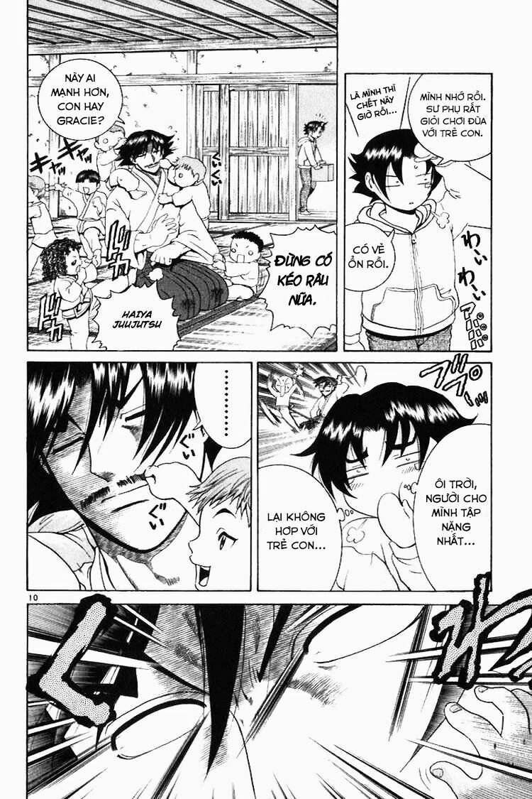History's Strongest Disciple Kenichi: Chapter 191