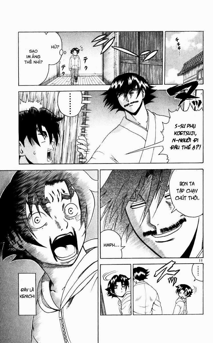 History's Strongest Disciple Kenichi: Chapter 191