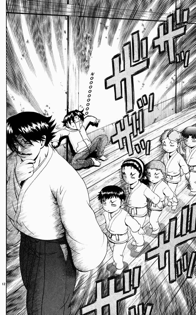 History's Strongest Disciple Kenichi: Chapter 191