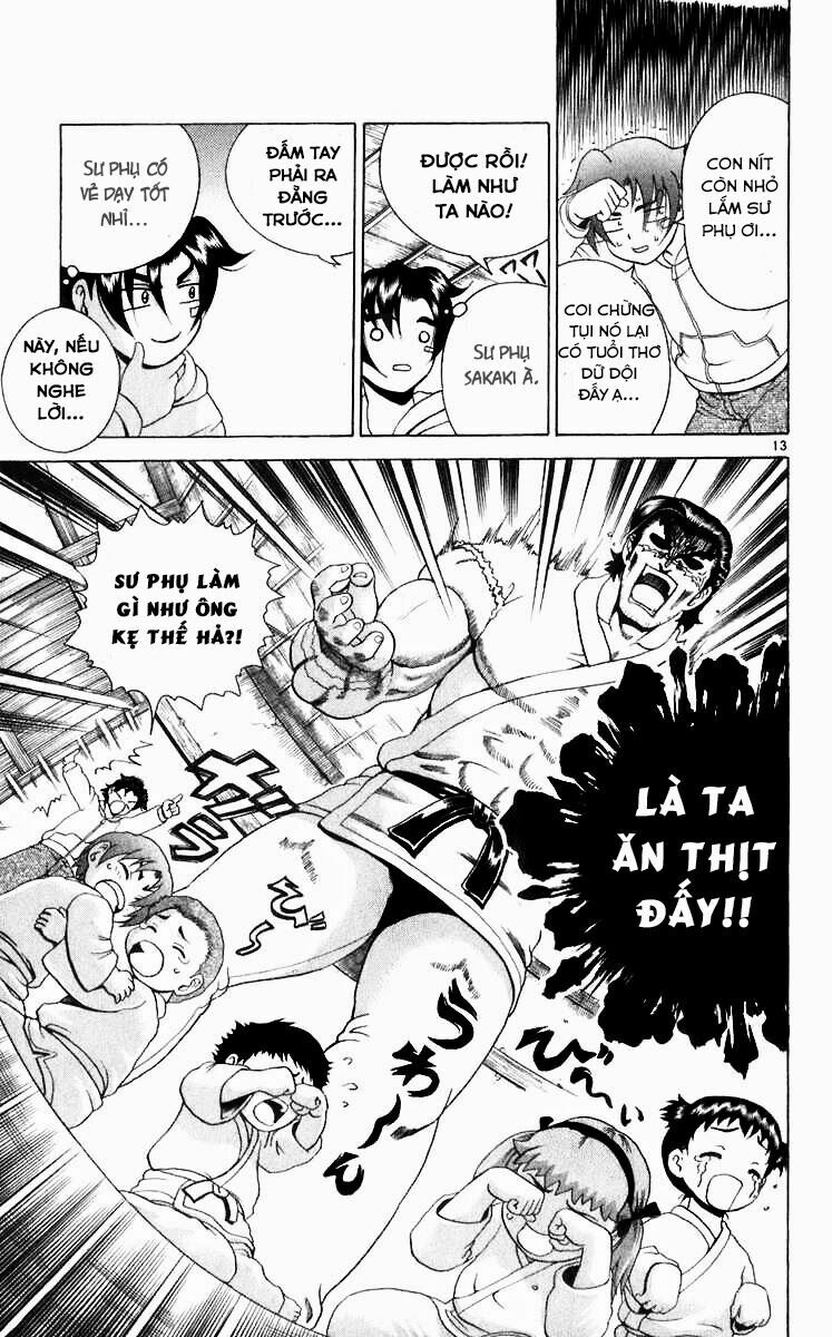 History's Strongest Disciple Kenichi: Chapter 191