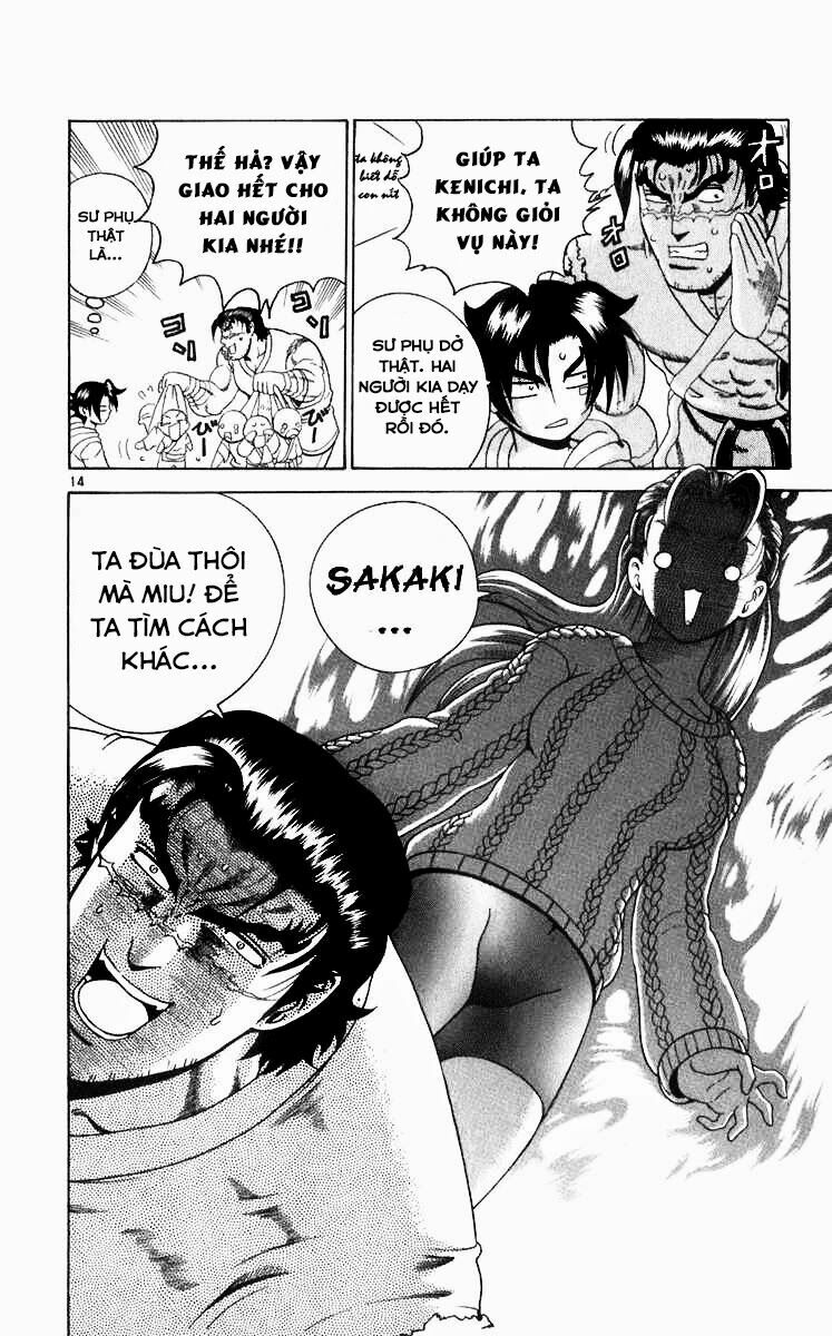History's Strongest Disciple Kenichi: Chapter 191