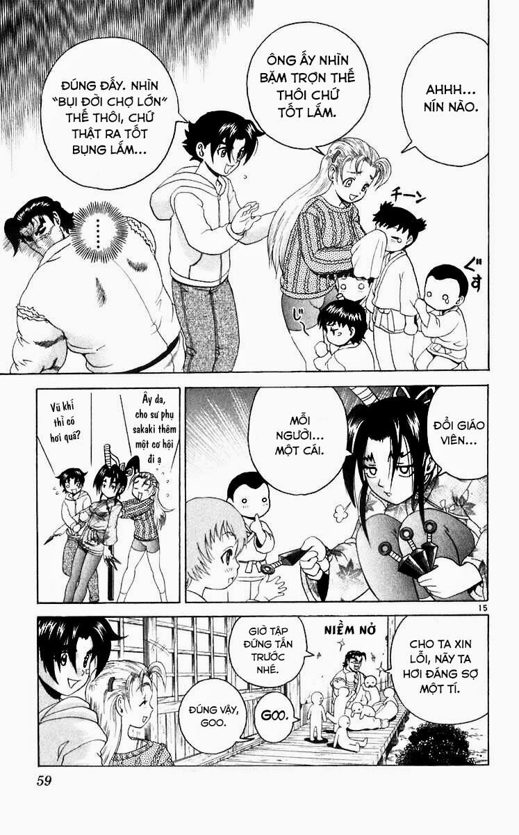History's Strongest Disciple Kenichi: Chapter 191