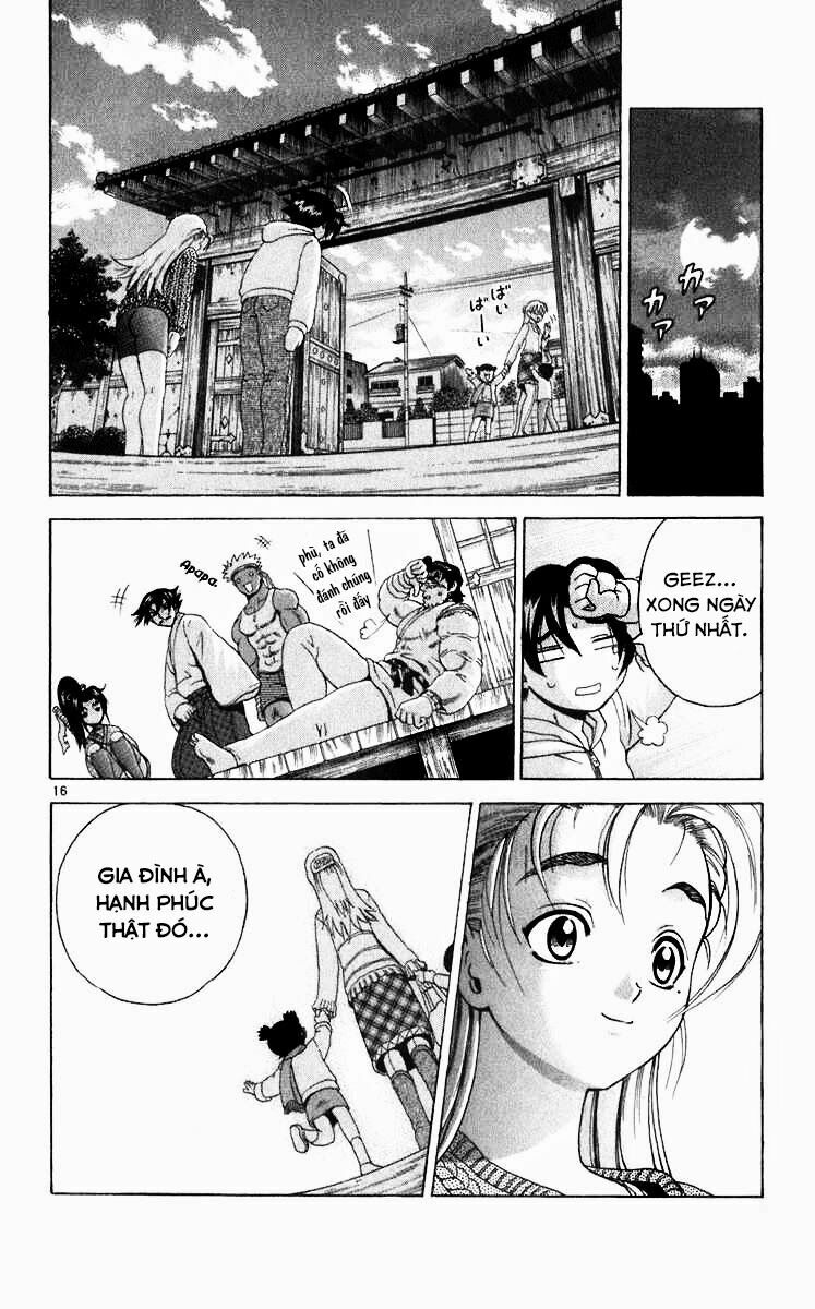 History's Strongest Disciple Kenichi: Chapter 191