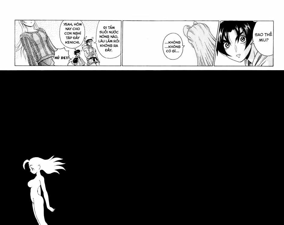 History's Strongest Disciple Kenichi: Chapter 191