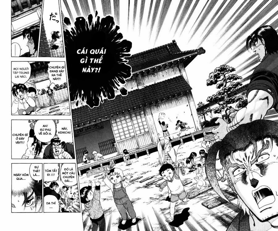 History's Strongest Disciple Kenichi: Chapter 191
