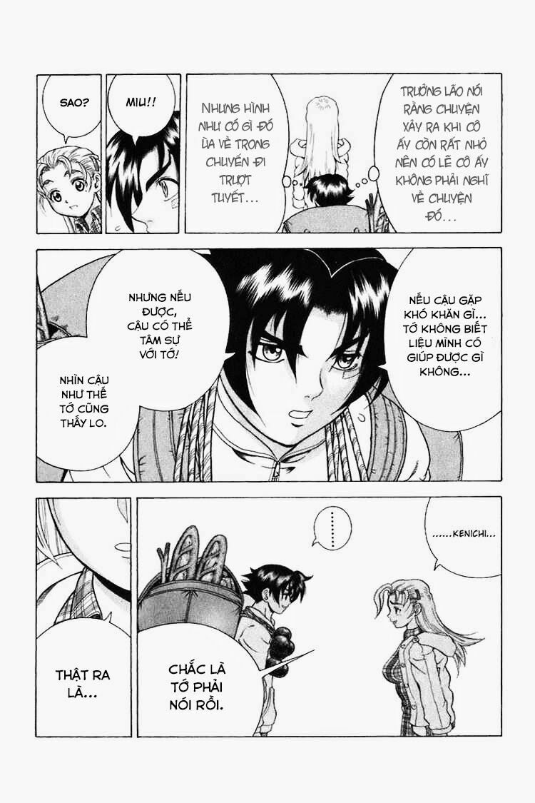 History's Strongest Disciple Kenichi: Chapter 191