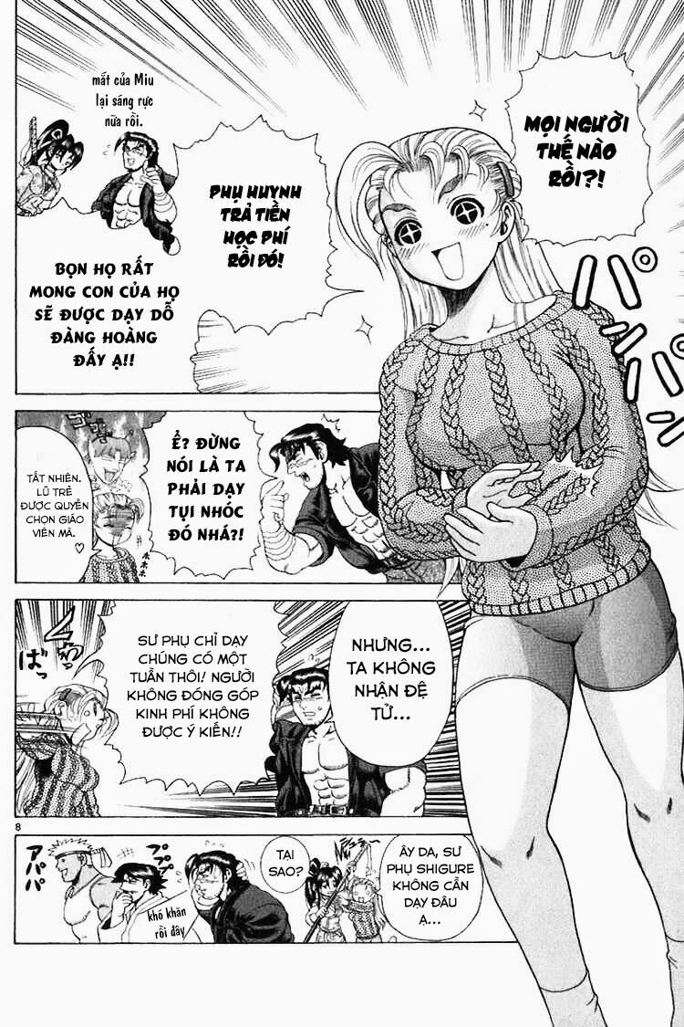 History's Strongest Disciple Kenichi: Chapter 191