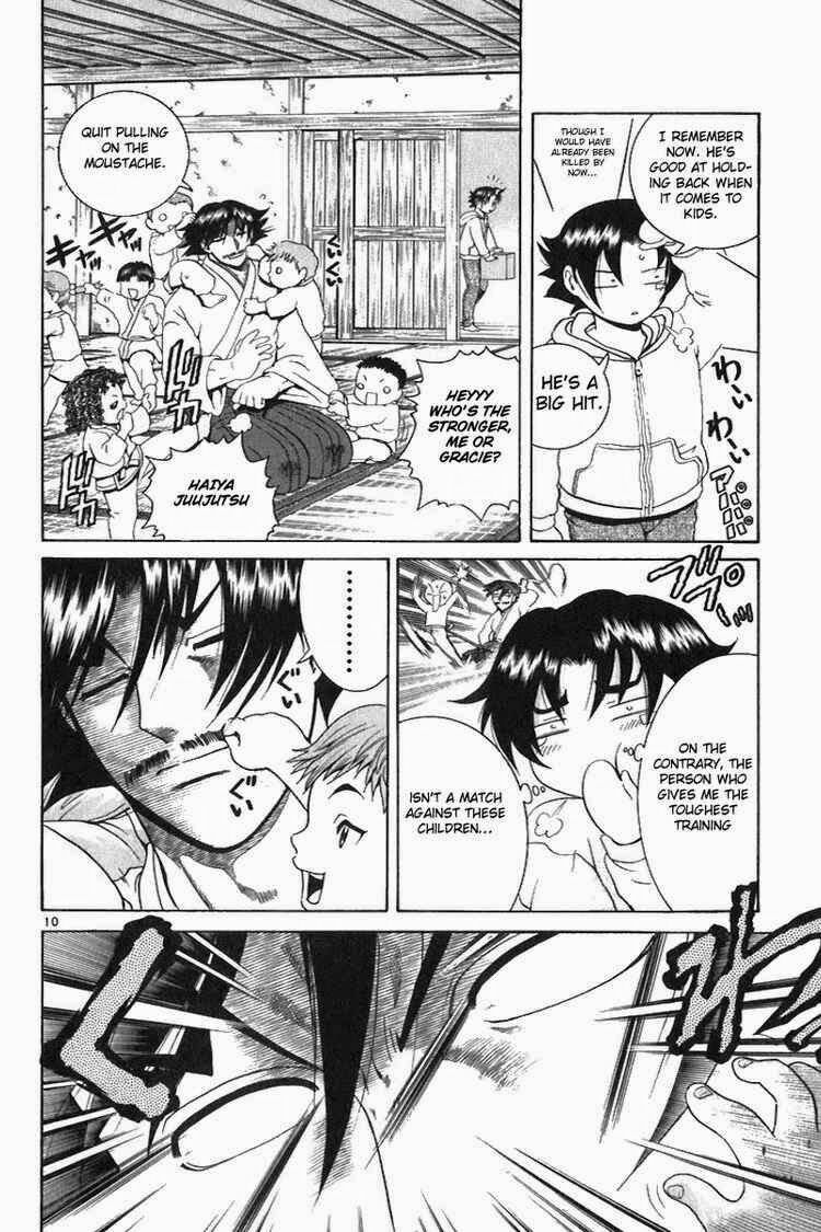 History's Strongest Disciple Kenichi: Chapter 191