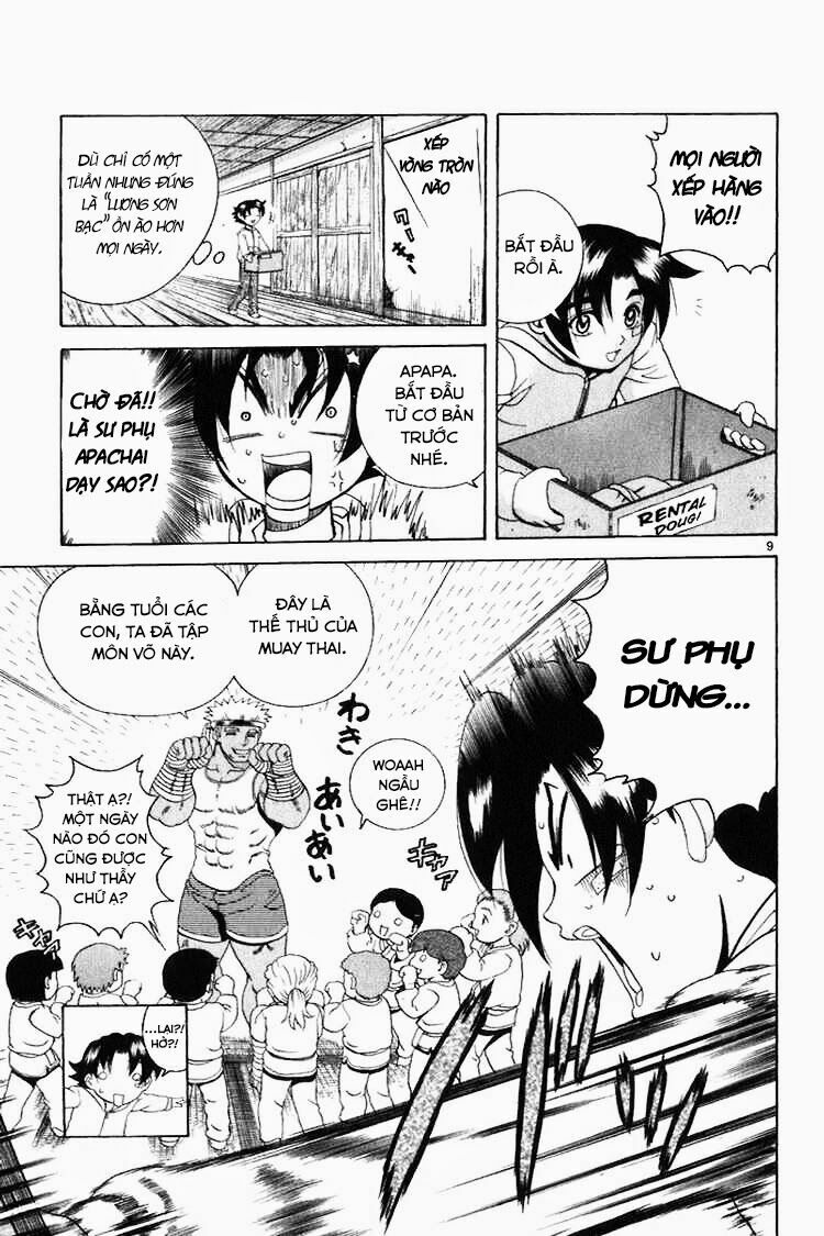 History's Strongest Disciple Kenichi: Chapter 191