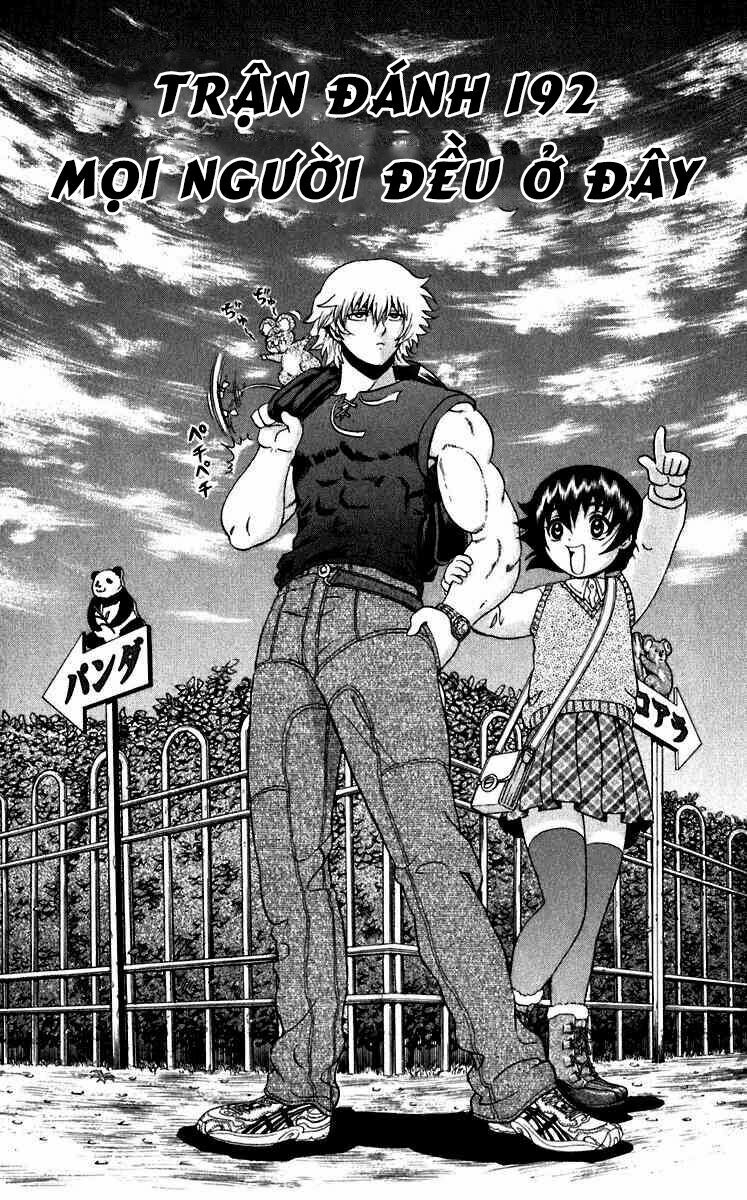 History's Strongest Disciple Kenichi: Chapter 192