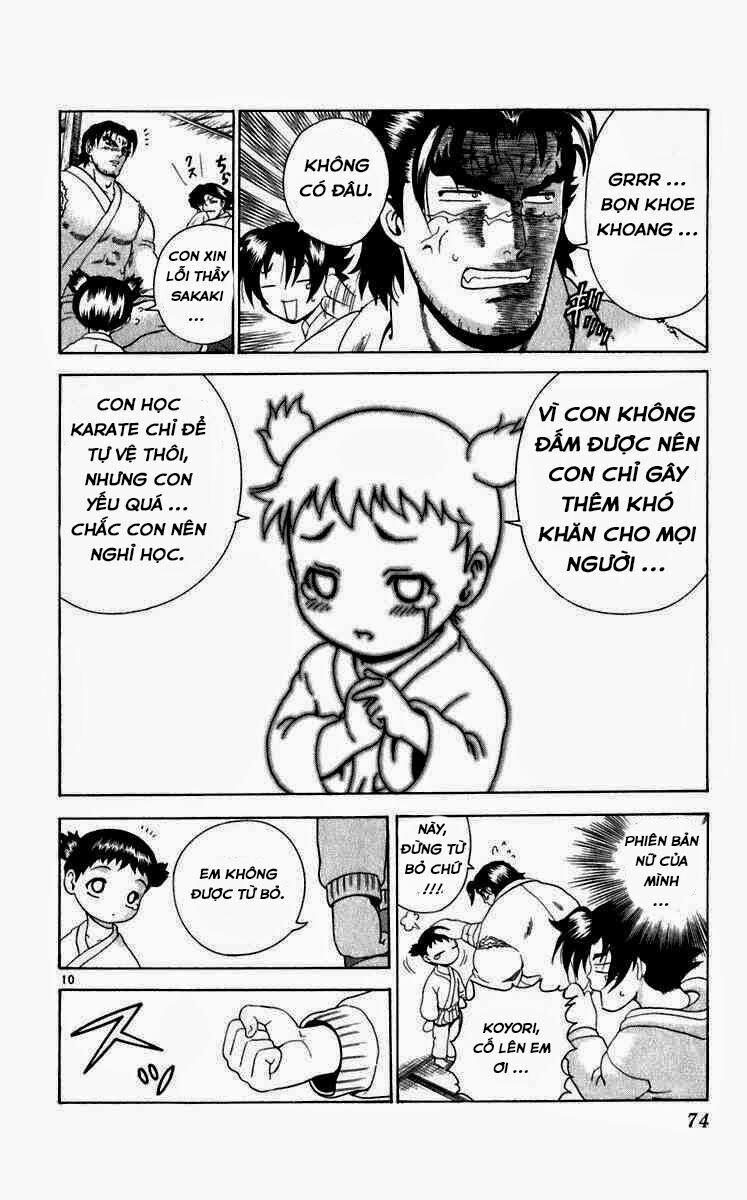 History's Strongest Disciple Kenichi: Chapter 192
