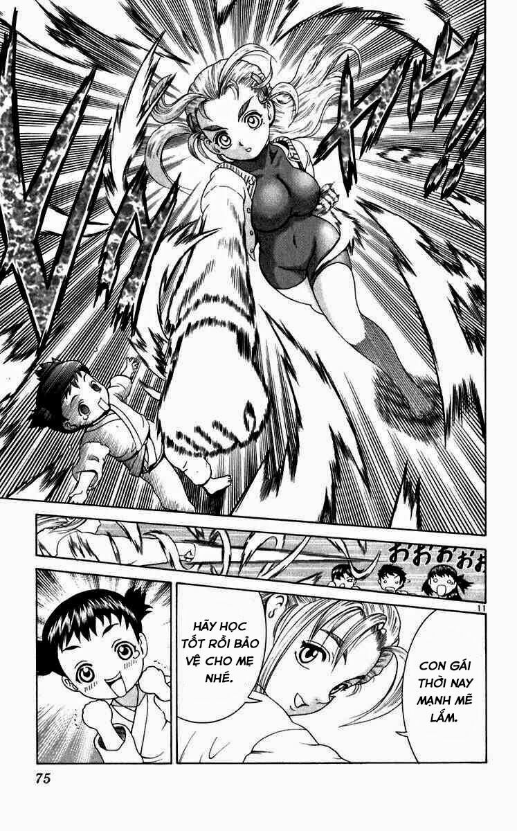 History's Strongest Disciple Kenichi: Chapter 192