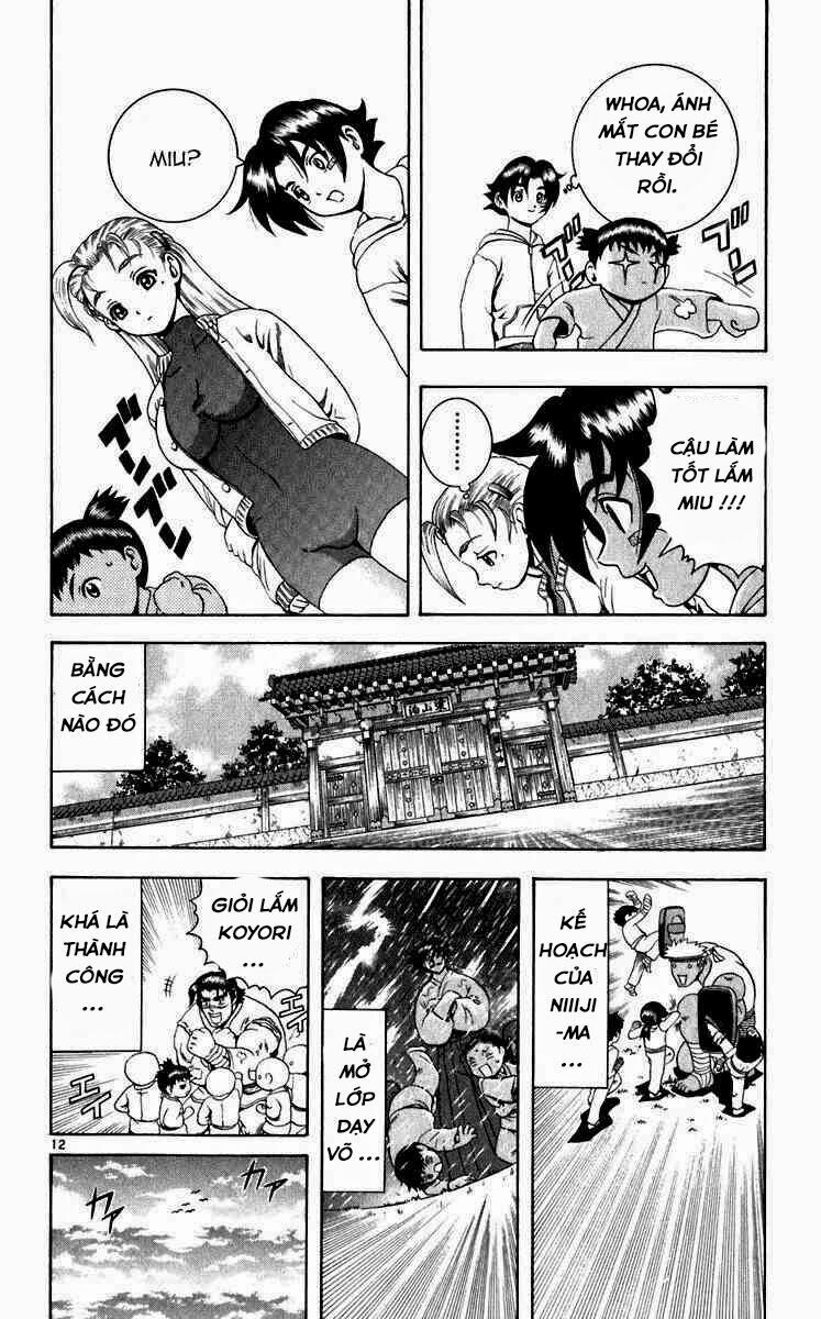 History's Strongest Disciple Kenichi: Chapter 192