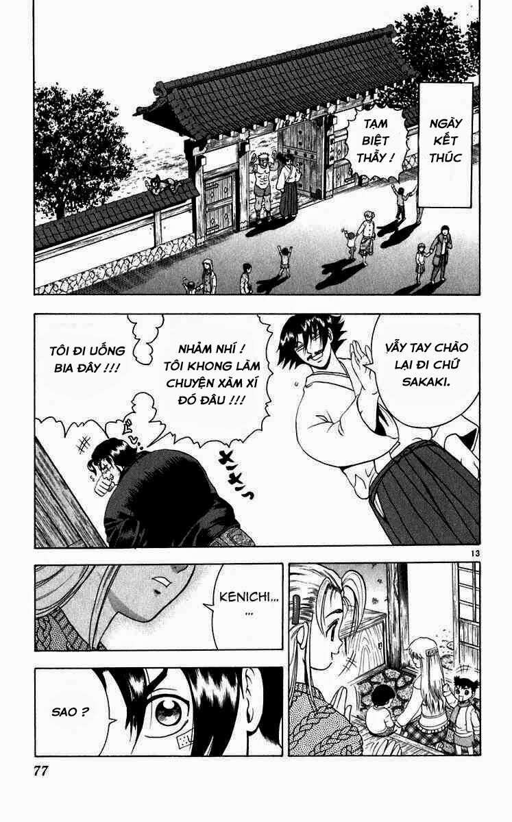 History's Strongest Disciple Kenichi: Chapter 192