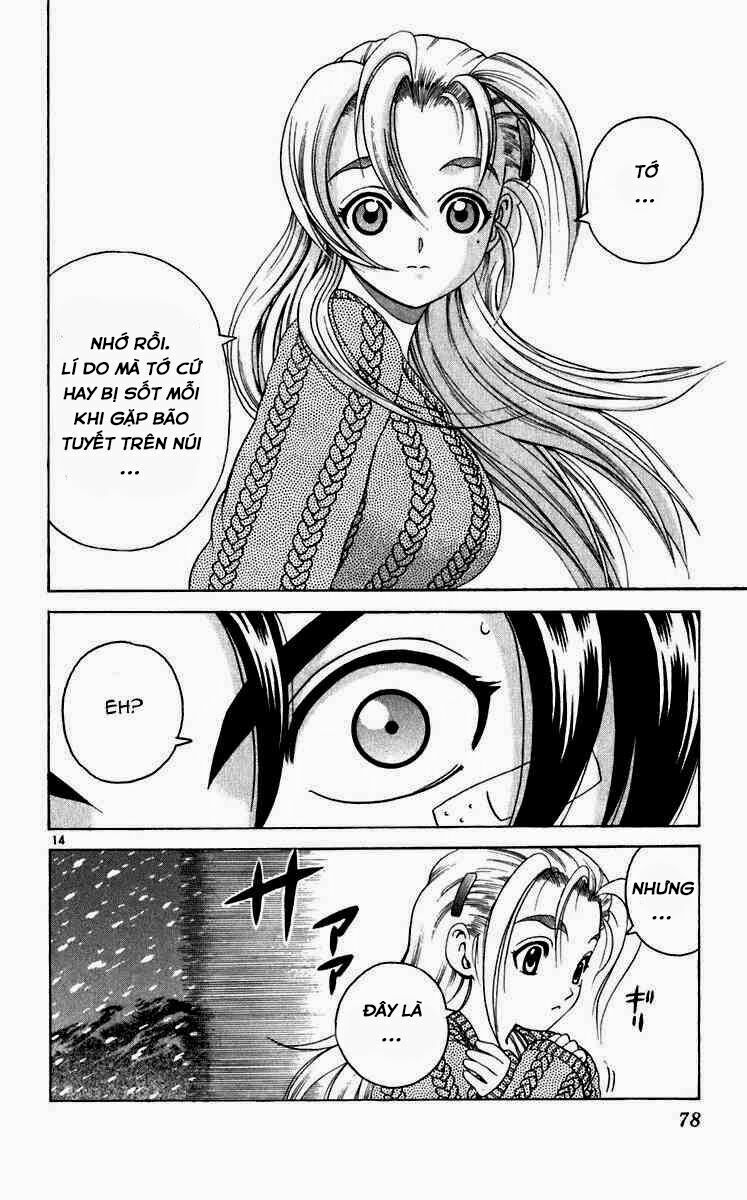 History's Strongest Disciple Kenichi: Chapter 192