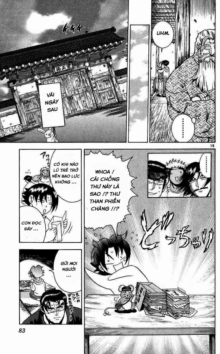 History's Strongest Disciple Kenichi: Chapter 192