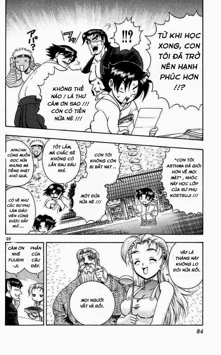 History's Strongest Disciple Kenichi: Chapter 192