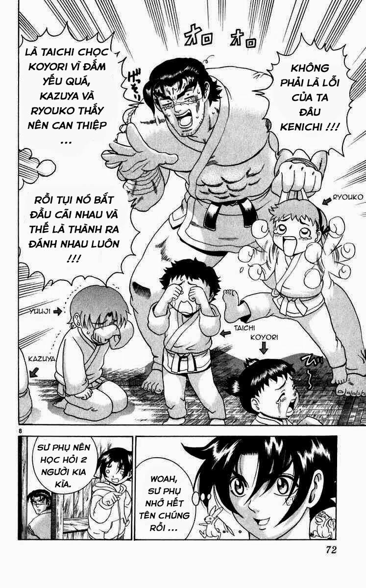 History's Strongest Disciple Kenichi: Chapter 192