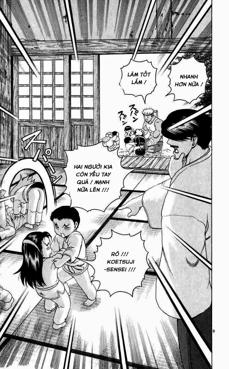 History's Strongest Disciple Kenichi: Chapter 192