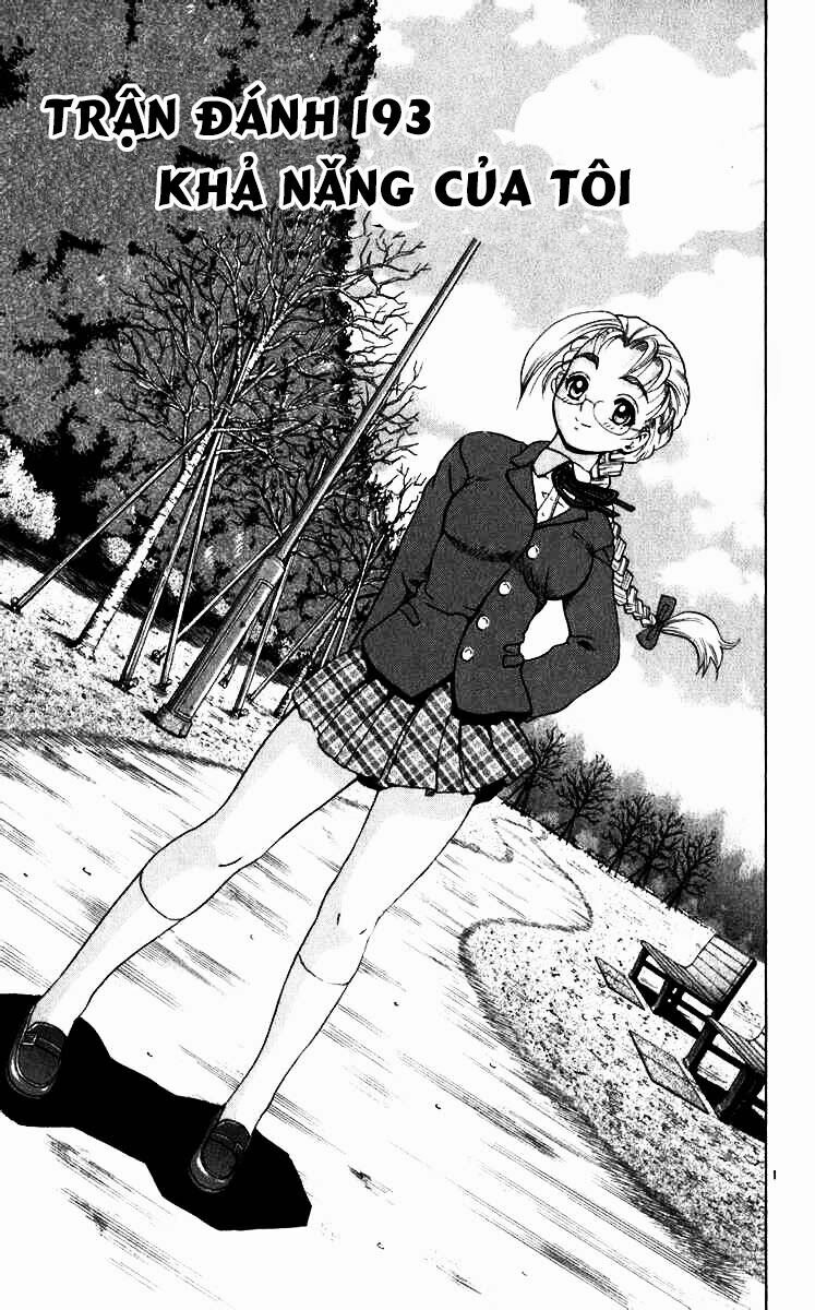 History's Strongest Disciple Kenichi: Chapter 193