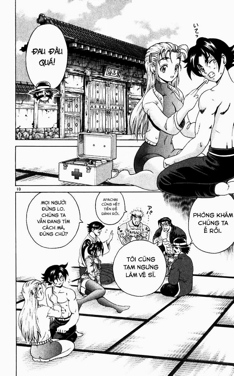 History's Strongest Disciple Kenichi: Chapter 193