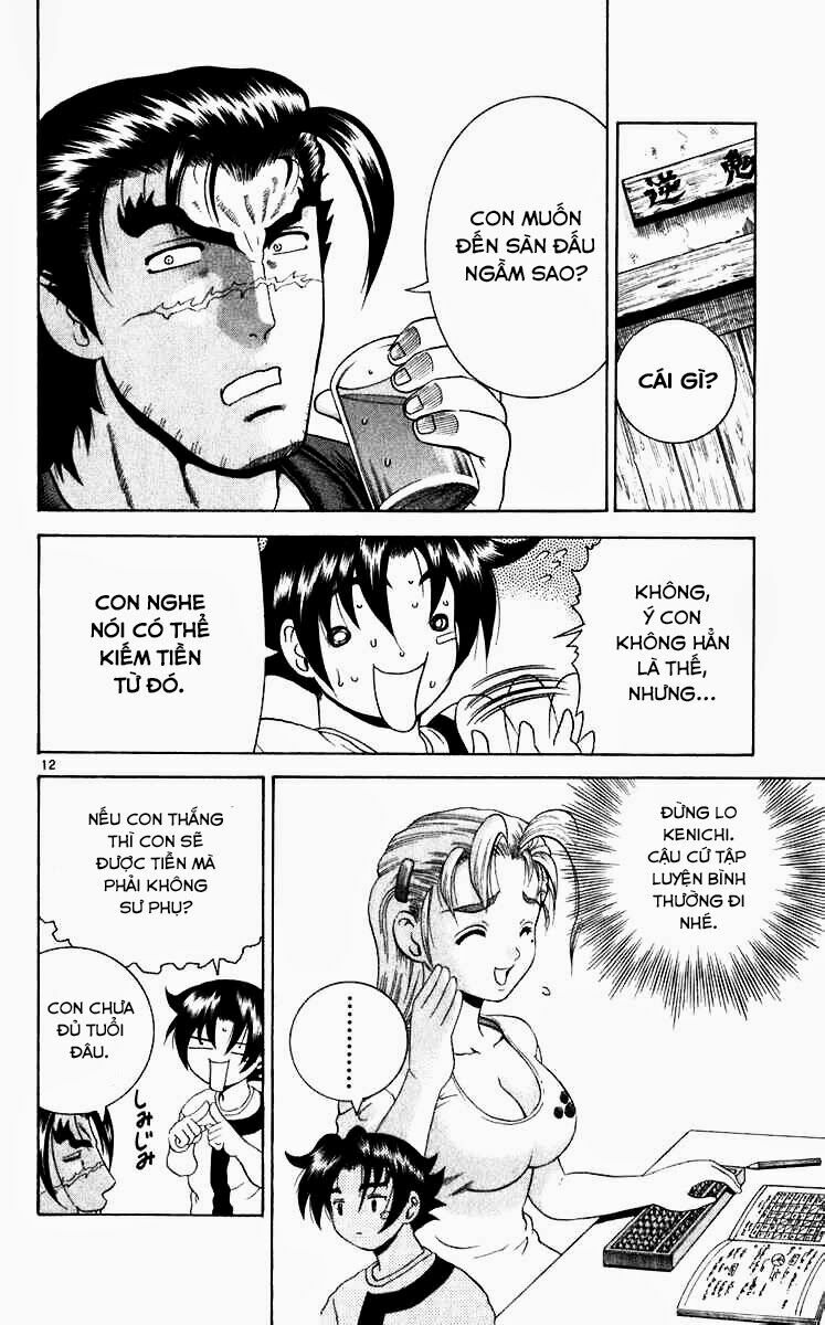 History's Strongest Disciple Kenichi: Chapter 193