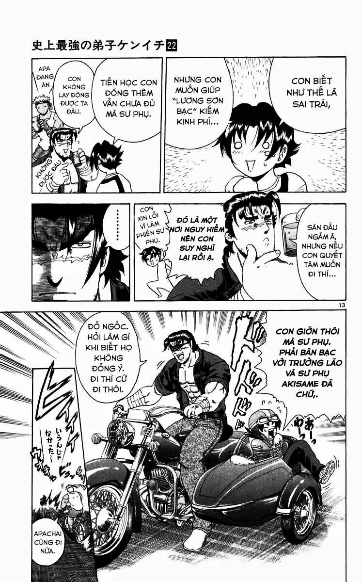 History's Strongest Disciple Kenichi: Chapter 193