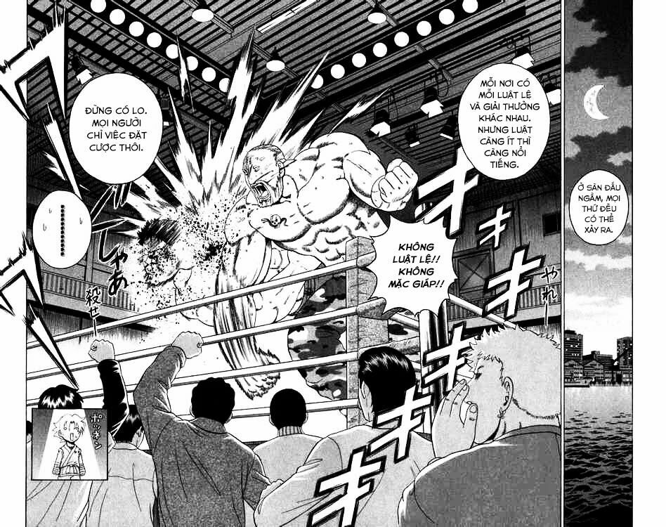 History's Strongest Disciple Kenichi: Chapter 193