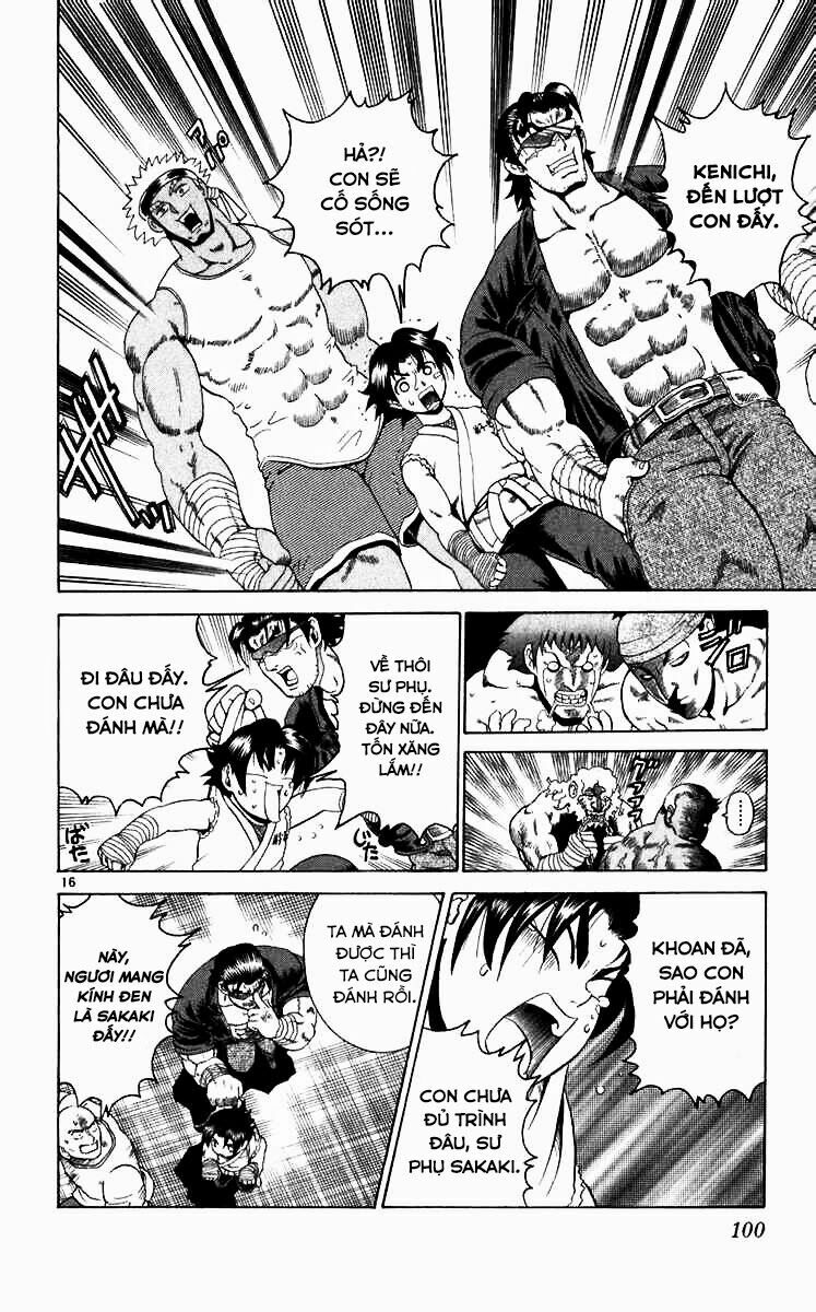 History's Strongest Disciple Kenichi: Chapter 193