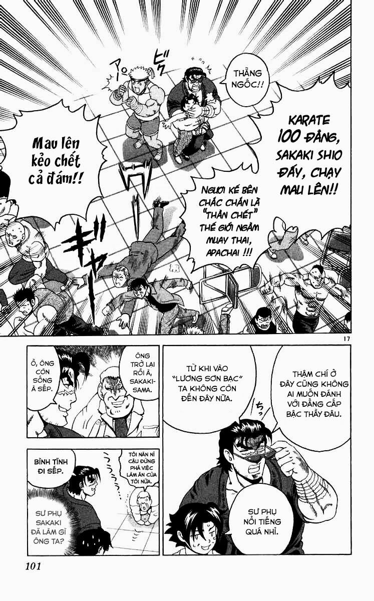 History's Strongest Disciple Kenichi: Chapter 193