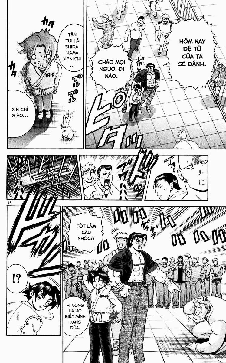 History's Strongest Disciple Kenichi: Chapter 193