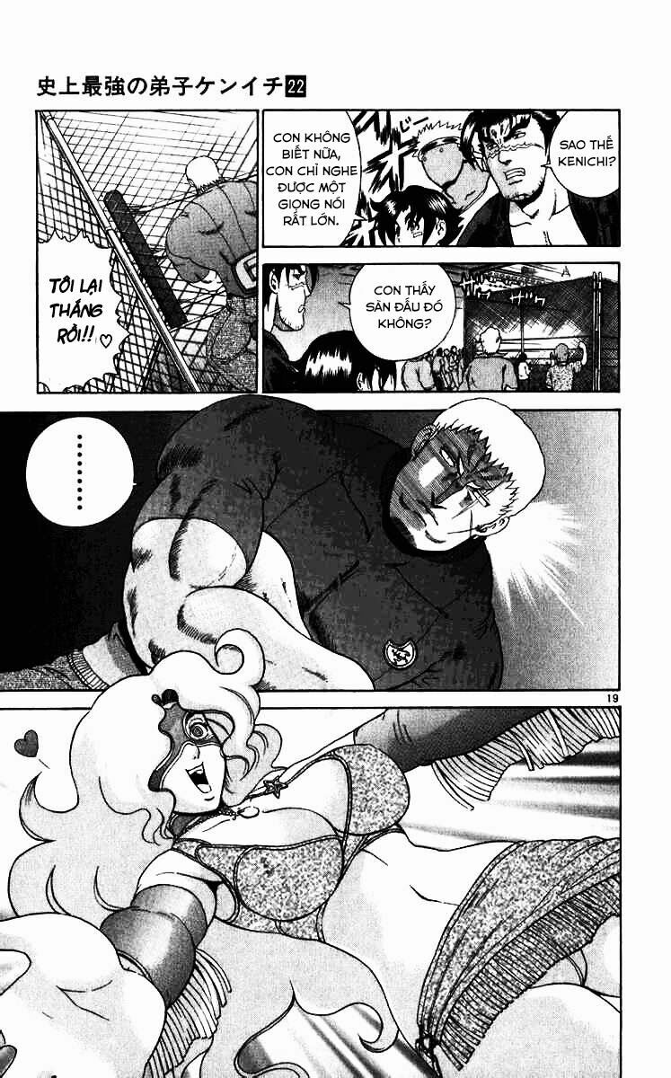 History's Strongest Disciple Kenichi: Chapter 193