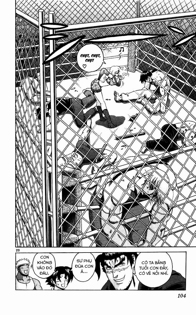History's Strongest Disciple Kenichi: Chapter 193