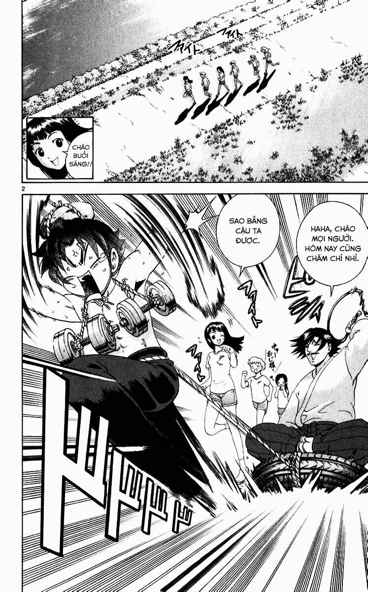 History's Strongest Disciple Kenichi: Chapter 193