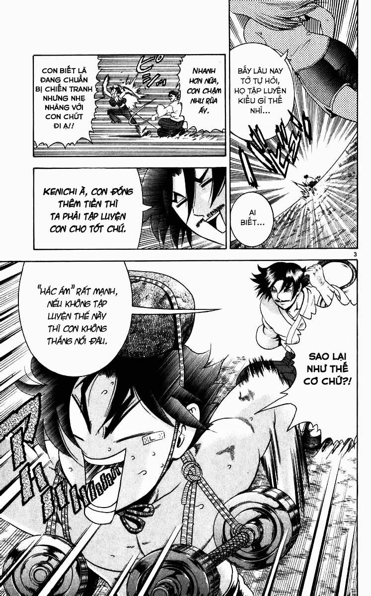 History's Strongest Disciple Kenichi: Chapter 193