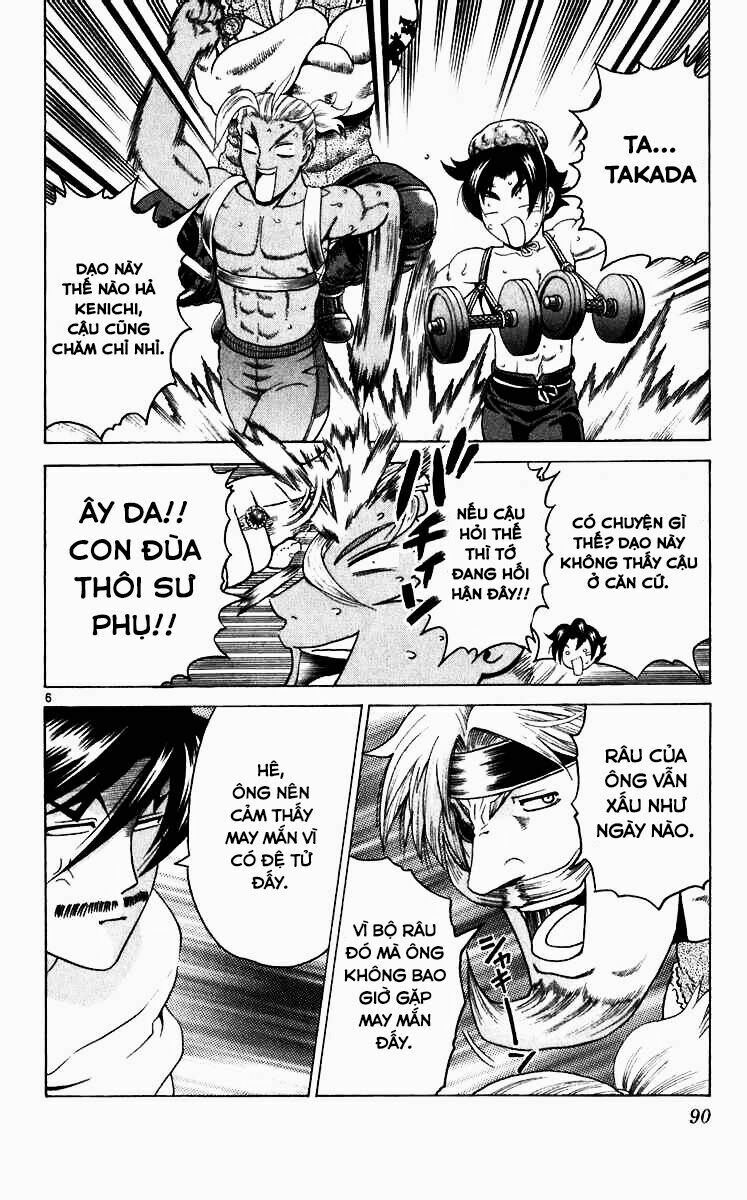 History's Strongest Disciple Kenichi: Chapter 193