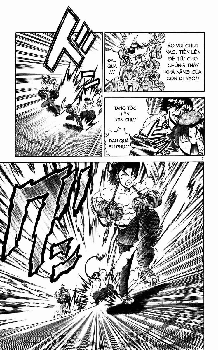 History's Strongest Disciple Kenichi: Chapter 193