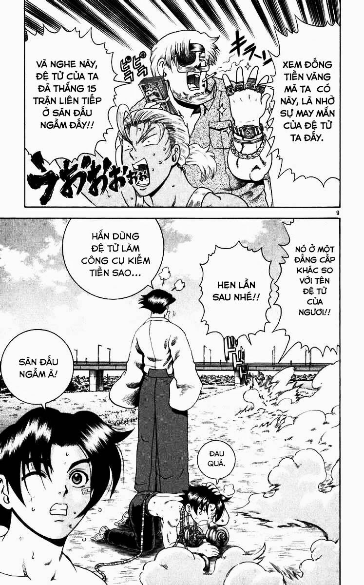 History's Strongest Disciple Kenichi: Chapter 193
