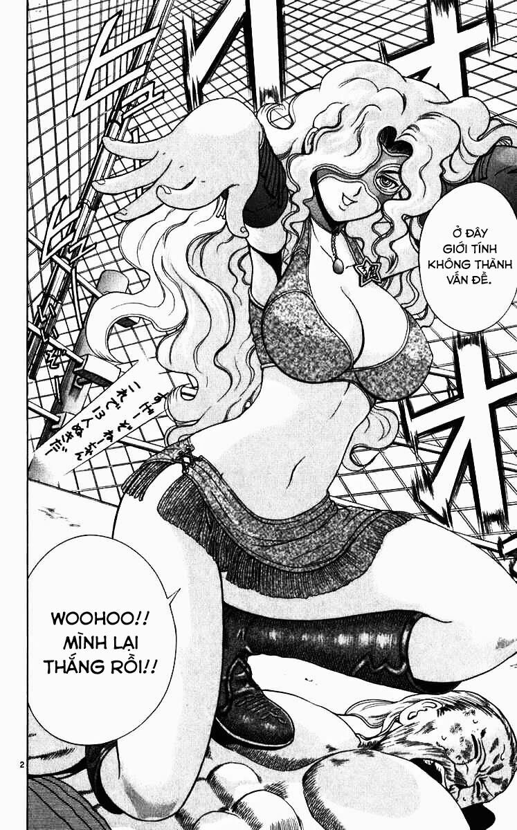 History's Strongest Disciple Kenichi: Chapter 194