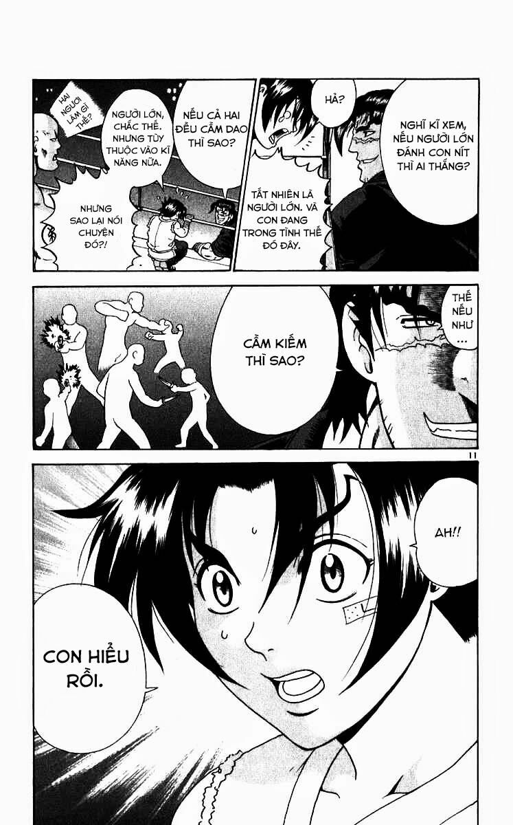 History's Strongest Disciple Kenichi: Chapter 194