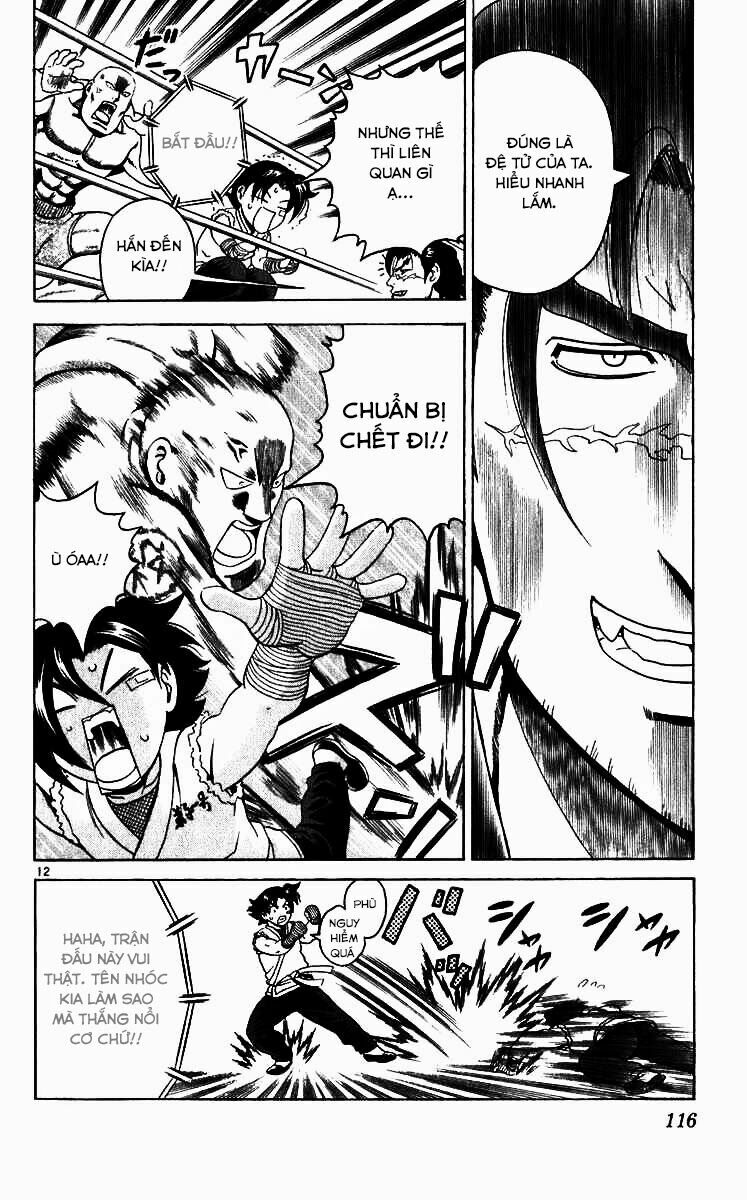 History's Strongest Disciple Kenichi: Chapter 194