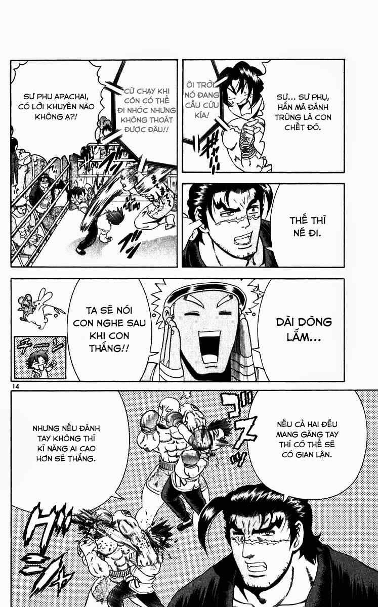 History's Strongest Disciple Kenichi: Chapter 194