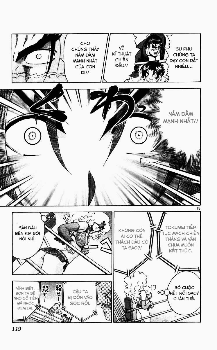 History's Strongest Disciple Kenichi: Chapter 194