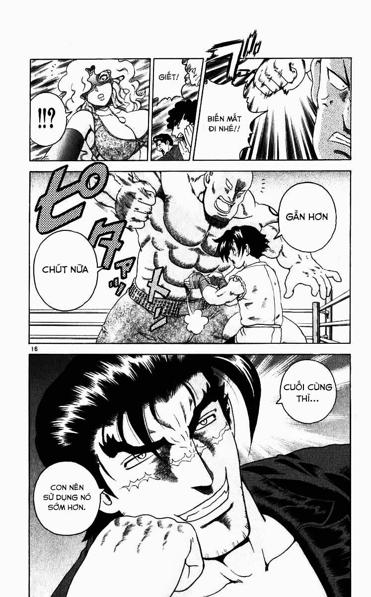 History's Strongest Disciple Kenichi: Chapter 194